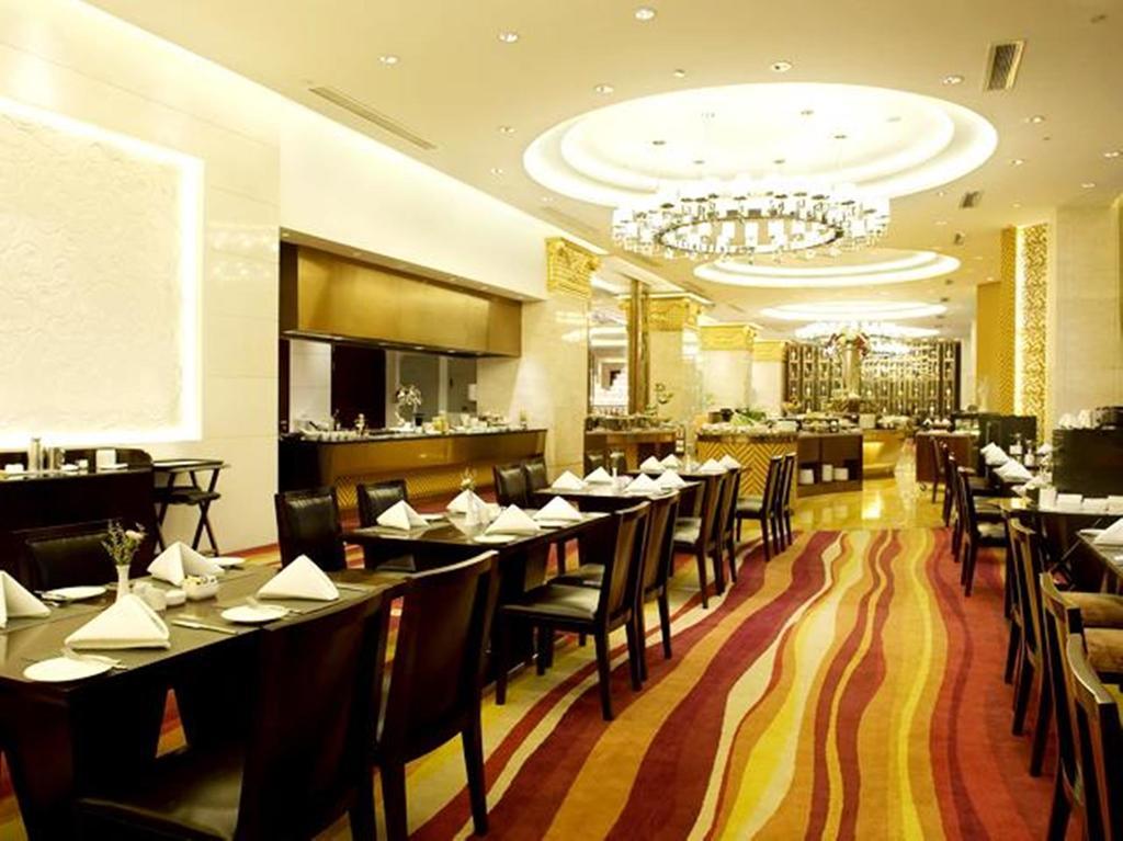 Hotel Nikko Wuxi Wuxi  Restaurant foto
